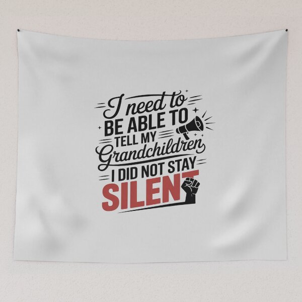 Item preview, I Need To Be Able To Tell My Grandchildren I Did Not Stay designed and sold by countntenov.