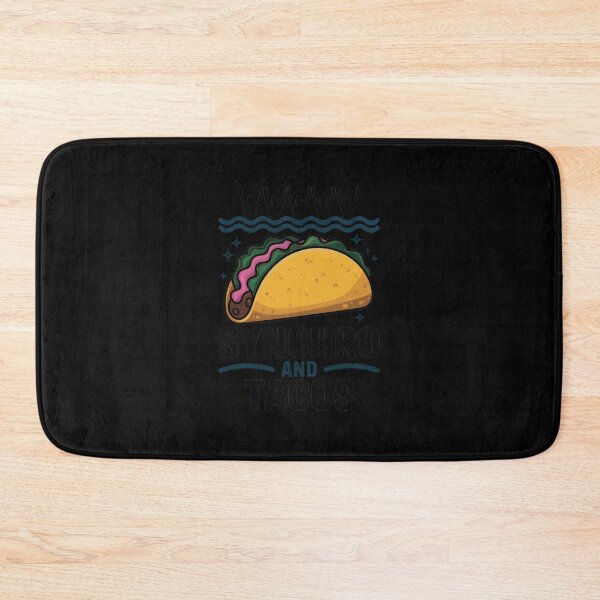 Item preview, Synchronized Swimming Synchro And Tacos Quote designed and sold by joedavila.