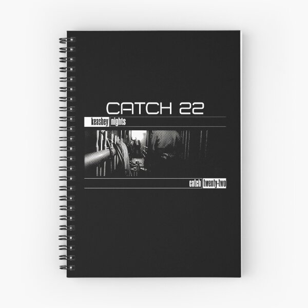 Item preview, Catch 22 Day In Day Out designed and sold by gelindish.