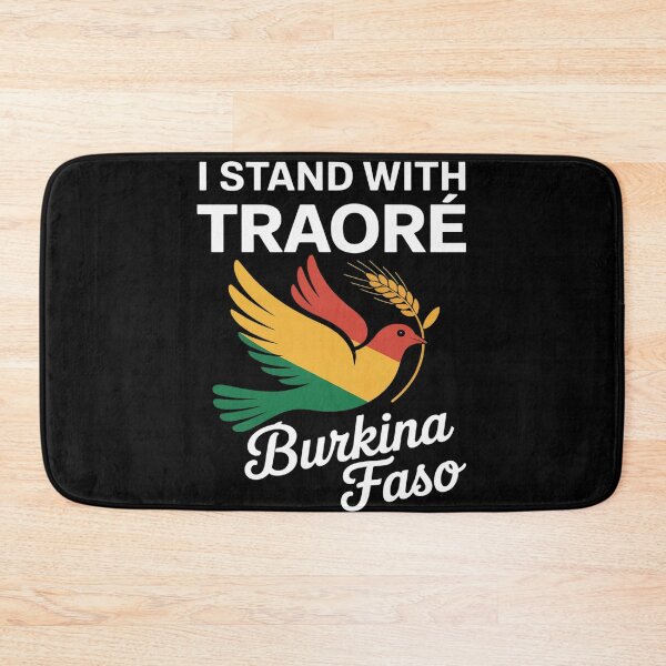 Item preview, I Stand With Burkina Faso-Ibrahim Traoré Bird designed and sold by countntenov.