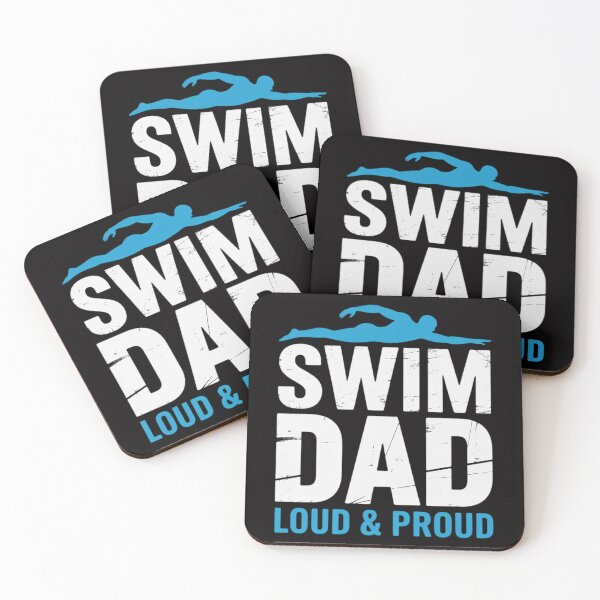 Item preview, Swimming Swimmer Swim Dad designed and sold by jewellmeyers.