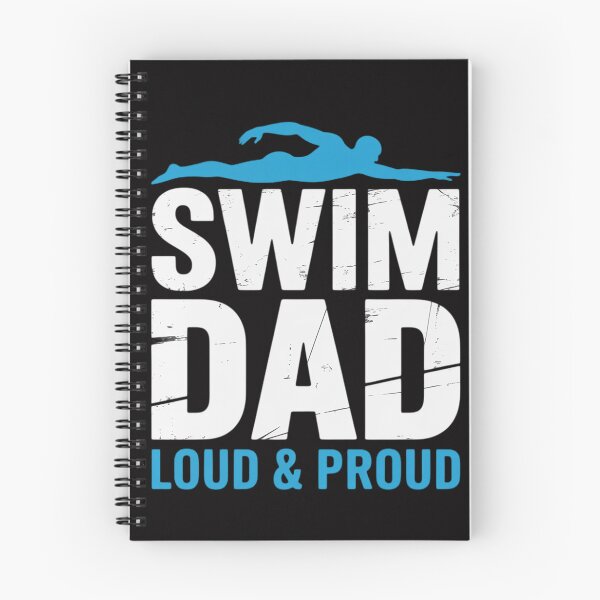 Item preview, Swimming Swimmer Swim Dad designed and sold by jewellmeyers.