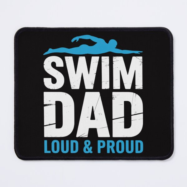 Item preview, Swimming Swimmer Swim Dad designed and sold by jewellmeyers.