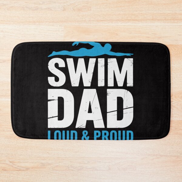 Item preview, Swimming Swimmer Swim Dad designed and sold by jewellmeyers.
