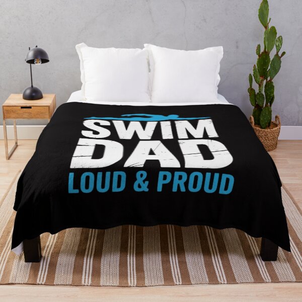 Item preview, Swimming Swimmer Swim Dad designed and sold by jewellmeyers.