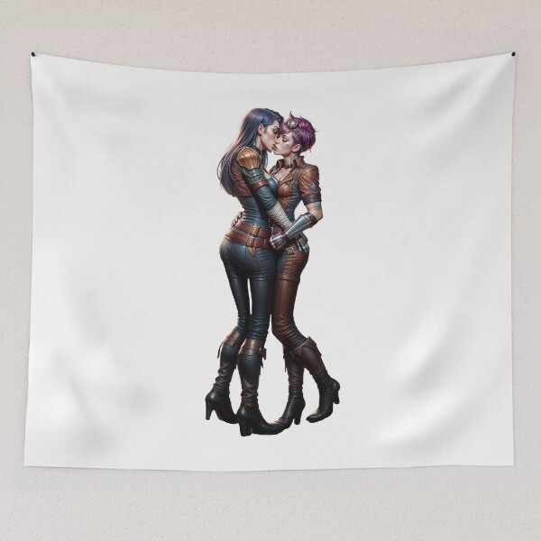 Item preview, vi caitlyn kiss designed and sold by mastorasleo.