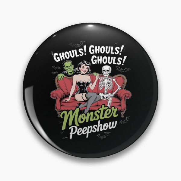 Artikelvorschau, Lustiges Monster-Peepshow-Event für Frankenstein-Fans an Halloween entworfen und verkauft von VladimiaPutin.