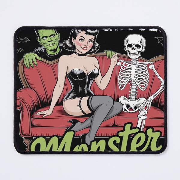 Item preview, Funny Frankenstein Monster Lovers Monster Peepshow Halloween designed and sold by VladimiaPutin.