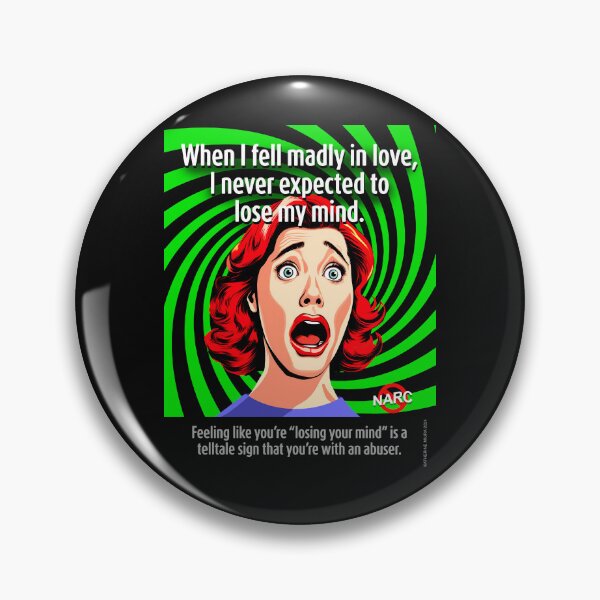 Item preview, Narcissistic abuse:  Crazy woman. designed and sold by Katherine Miura.
