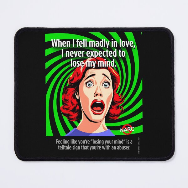 Item preview, Narcissistic abuse: Crazy woman. designed and sold by Katherine Miura.