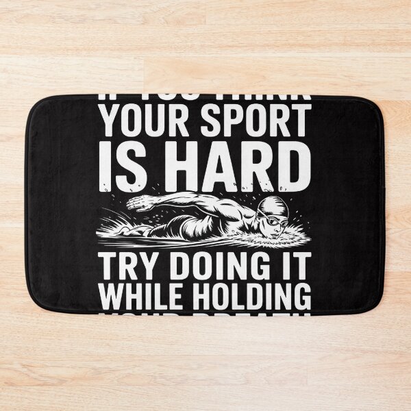 Item preview, Swimming Swimmer Gift Hard Sport Holding Your Breath designed and sold by jewellmeyers.