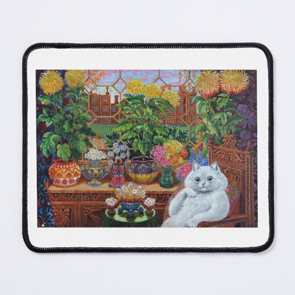 Item preview, Louis Wain- Indoor Cat designed and sold by luvbubble.
