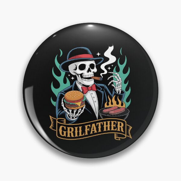 Item preview, Funny Grill Father  Dad Joke Grillfather designed and sold by VladimiaPutin.