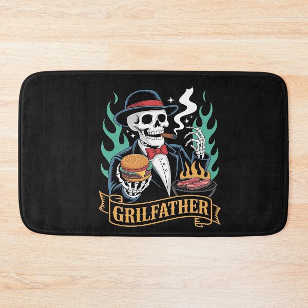 Item preview, Funny Grill Father  Dad Joke Grillfather designed and sold by VladimiaPutin.