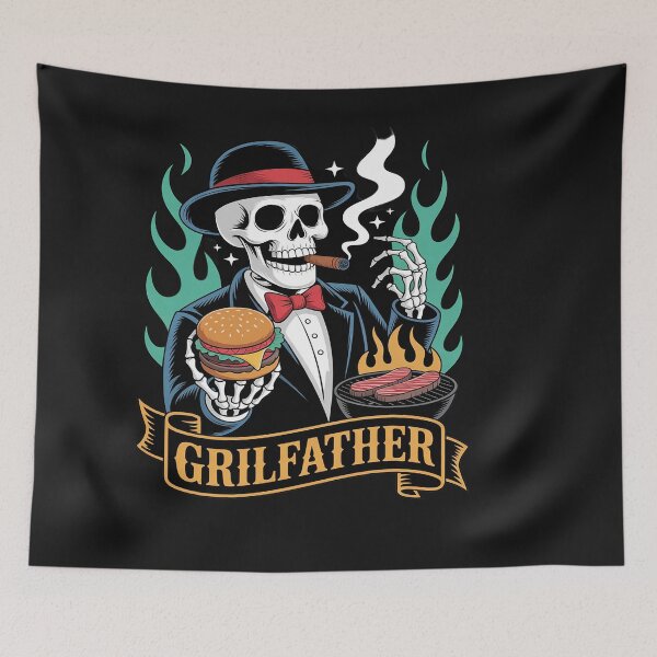 Item preview, Funny Grill Father  Dad Joke Grillfather designed and sold by VladimiaPutin.