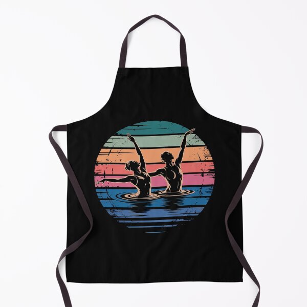 Item preview, Synchron Swim Artistic Girls Synchronized Swimming designed and sold by joedavila.