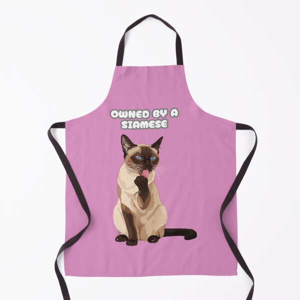 Item preview, Owned by a Siamese - Funny Siamese Cat Owner Shirt designed and sold by janicerafael.