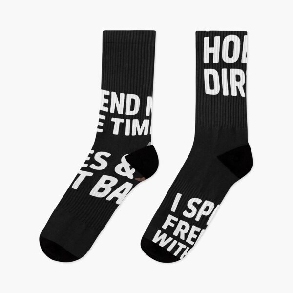 Item preview, Funny I Spend Free Time with Hoes & Dirt Bags Garden designed and sold by VladimiaPutin.