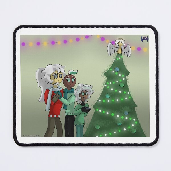 Item preview, MintRock Family Christmas (CR Next Gen) designed and sold by DarkDragonDeception - Claudia.