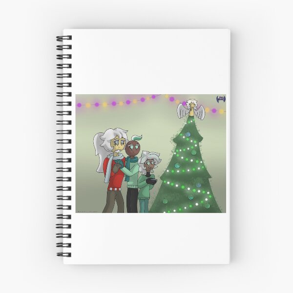 Item preview, MintRock Family Christmas (CR Next Gen) designed and sold by DarkDragonDeception - Claudia.