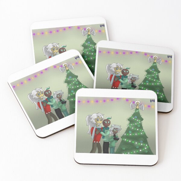 Item preview, MintRock Family Christmas (CR Next Gen) designed and sold by DarkDragonDeception - Claudia.
