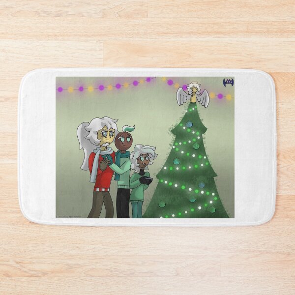Item preview, MintRock Family Christmas (CR Next Gen) designed and sold by DarkDragonDeception - Claudia.