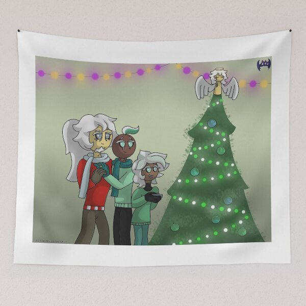 Item preview, MintRock Family Christmas (CR Next Gen) designed and sold by DarkDragonDeception - Claudia.