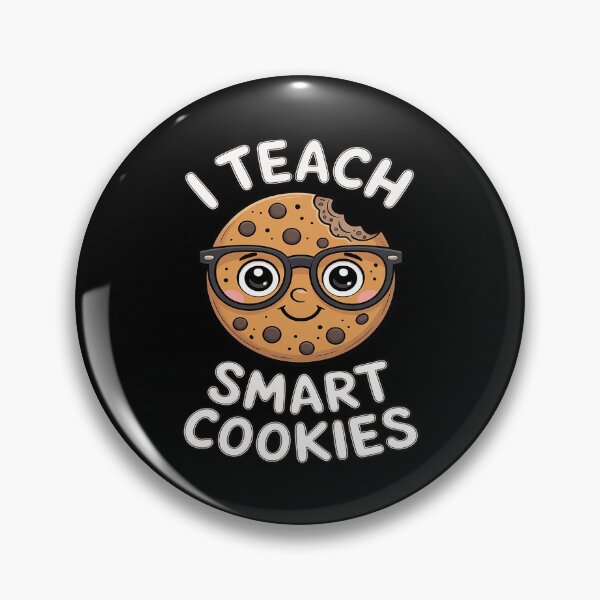 Item preview, I Teach Smart Cookies Pre-K Kindergarten Elementary Teacher designed and sold by Slwankol.