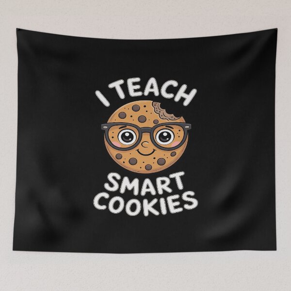 Item preview, I Teach Smart Cookies Pre-K Kindergarten Elementary Teacher designed and sold by Slwankol.