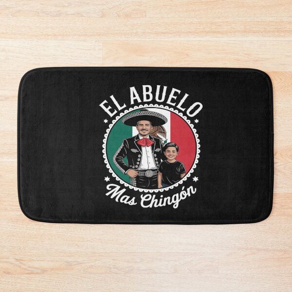 Item preview, Funny Mexican Father's Day El Abuelo mas Chingon Mexican. designed and sold by VladimiaPutin.