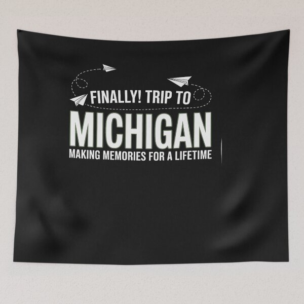 Item preview, Funny Michigan Trip 2025 Making Memories For a Lifetime designed and sold by VladimiaPutin.