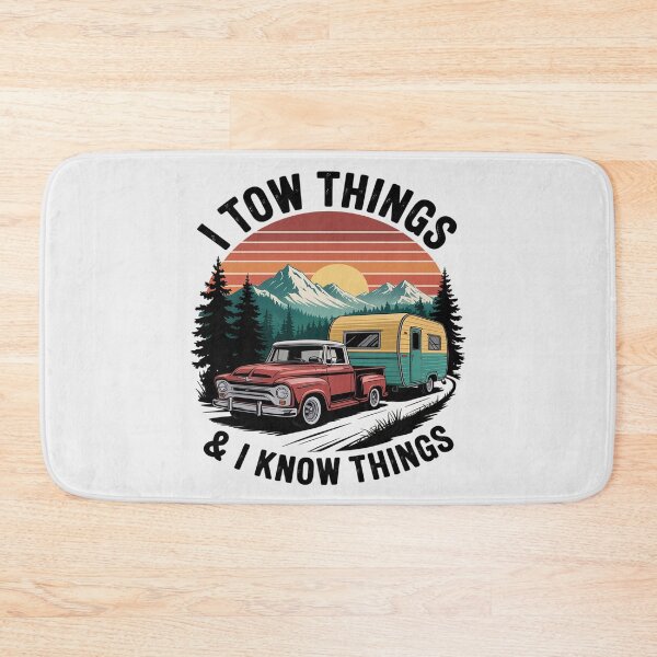 Item preview, I Tow Things and I know Things Fathers Day Hiking Funny designed and sold by Slwankol.
