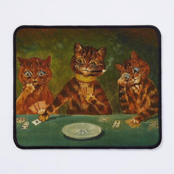 Item preview, Louis Wain- Cat Cards designed and sold by luvbubble.