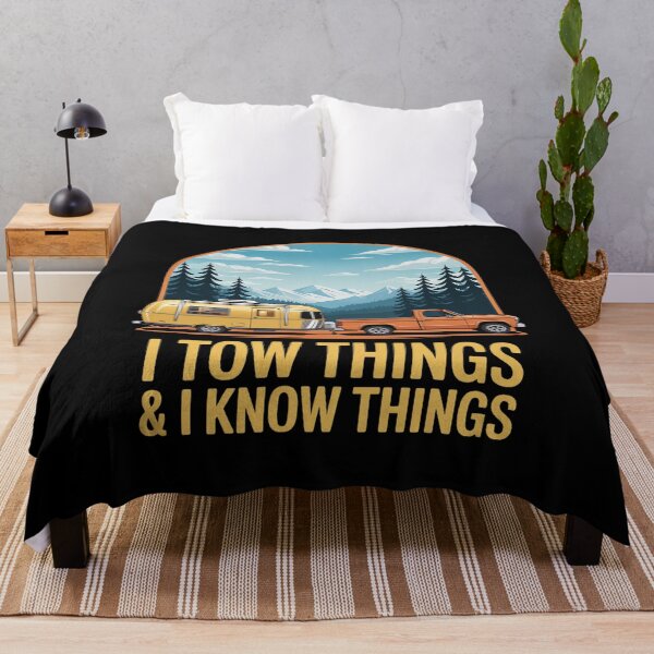 Item preview, I Tow Things and I know Things designed and sold by Slwankol.