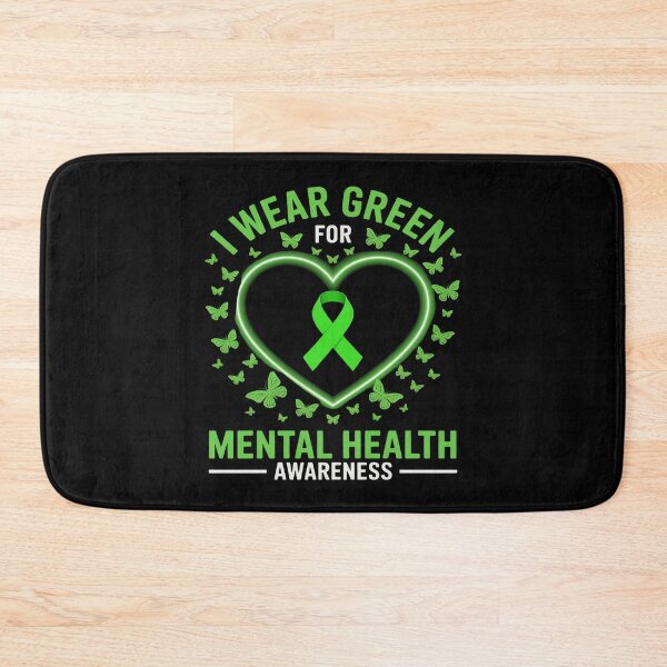 Item preview, I Wear Green For Mental Health Awareness Wear Green TODAY designed and sold by Slwankol.