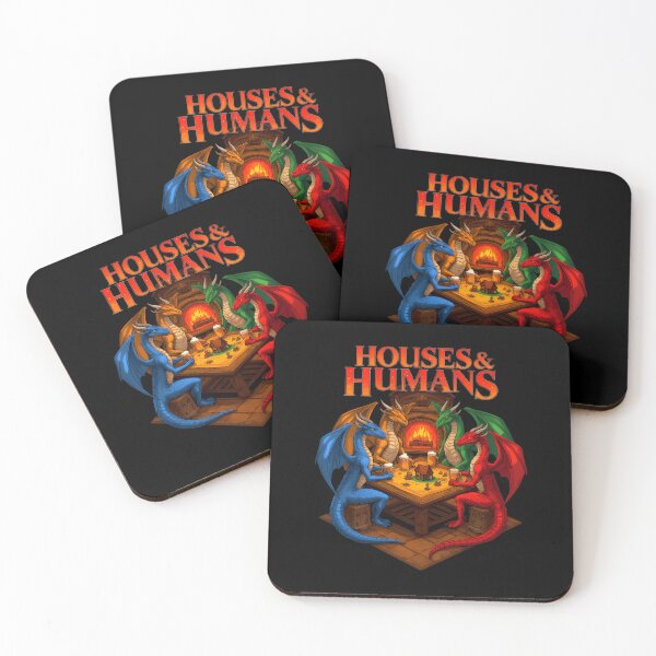 Item preview, Houses And Humans Tavern Night designed and sold by arielfrench240.