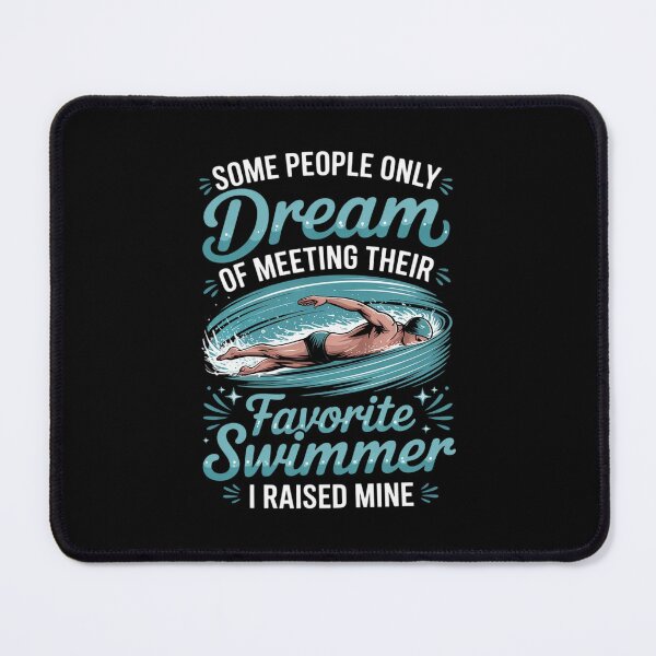 Item preview, Swimming Parent Swimmer Mom Dad My Favorite Swim Meet designed and sold by traceydowns.
