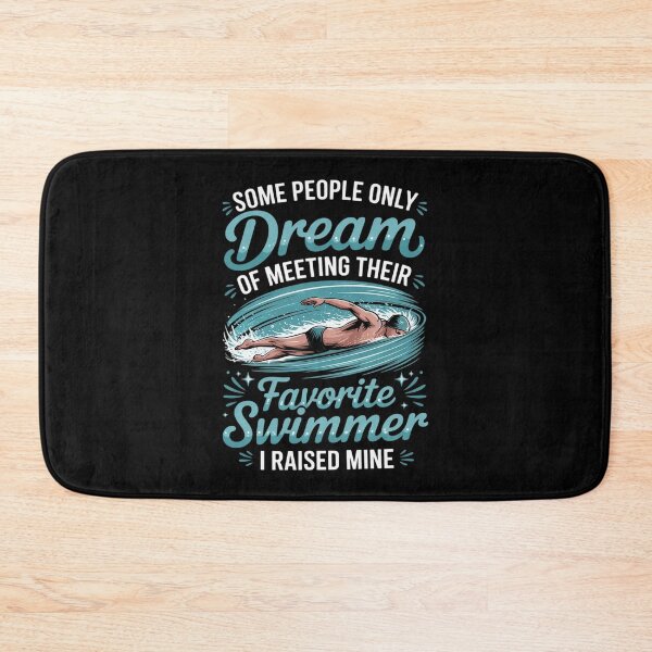 Item preview, Swimming Parent Swimmer Mom Dad My Favorite Swim Meet designed and sold by traceydowns.