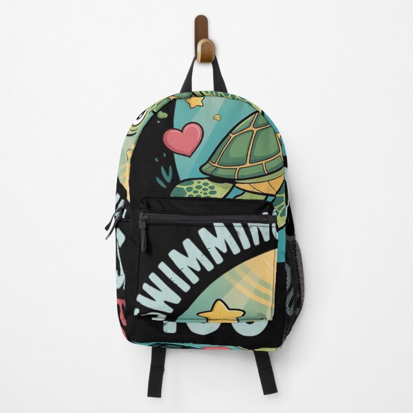 Item preview, Swimming Through 100 Days Turtle 100th Day School Kids Gift designed and sold by joedavila.