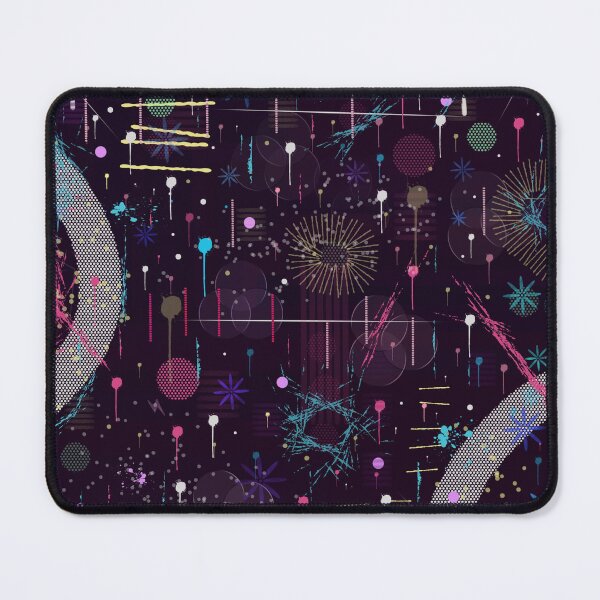 Item preview, Fireworks Display: Abstract Painting designed and sold by DanielleGensler.