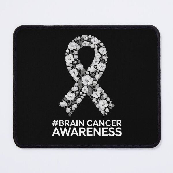 Item preview, Brain Cancer Attention Brain Cancer designed and sold by catsdothingz.