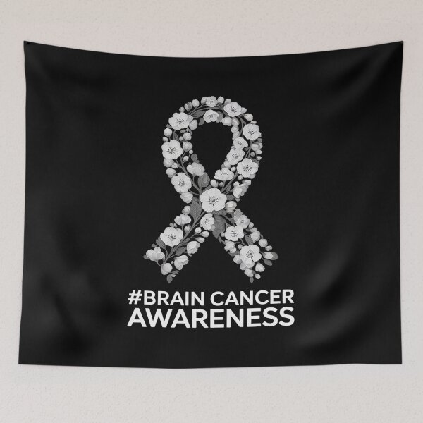 Item preview, Brain Cancer Attention Brain Cancer  designed and sold by catsdothingz.