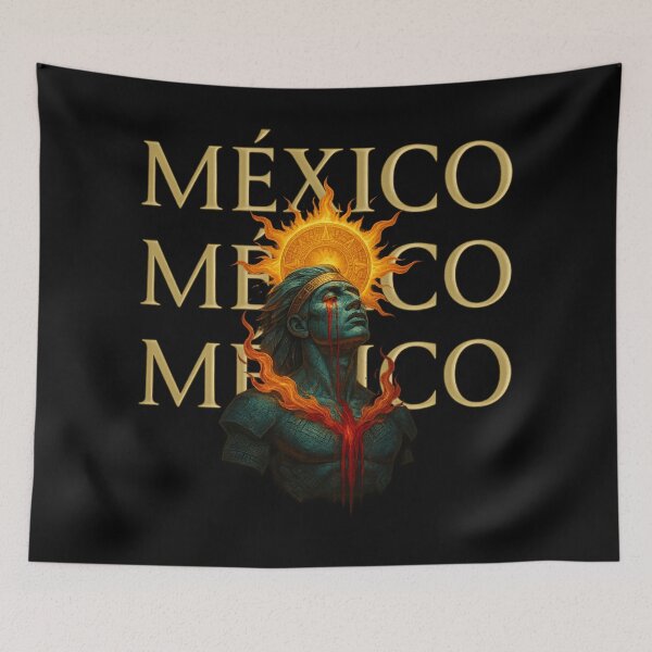 Item preview, Mystical Mexico — Ancestral Solar Spirit designed and sold by Ahau Designs.
