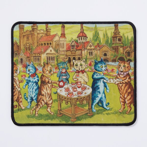 Item preview, Louis Wain- Cat Party designed and sold by luvbubble.