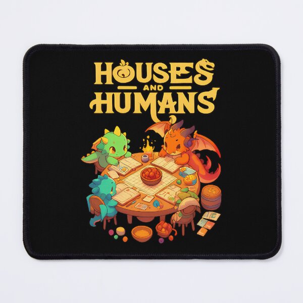Item preview, Gaming Houses Humans D And D designed and sold by arielfrench240.