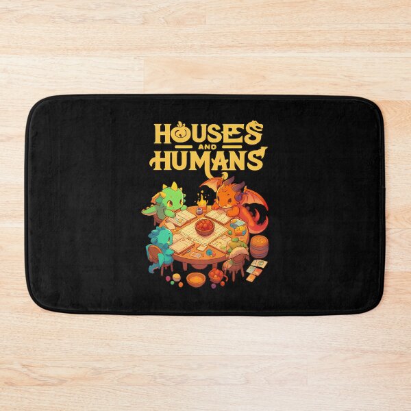 Item preview, Gaming Houses Humans D And D designed and sold by arielfrench240.