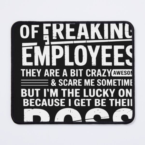 Item preview, Funny Proud Boss Employee Appreciation Office Men Funny Boss designed and sold by VladimiaPutin.