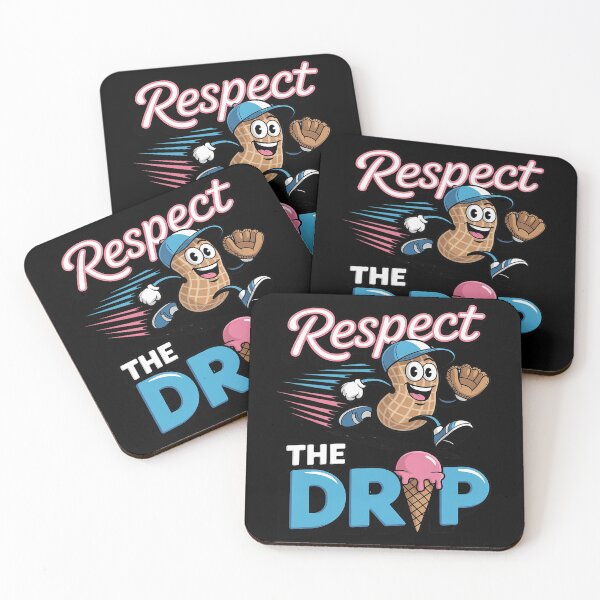 Item preview, Ice Cream Drip Baseball Stuff Fan Gear Respect The Drip Boys designed and sold by Slwankol.