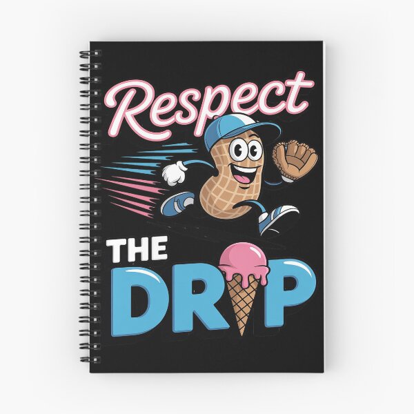 Item preview, Ice Cream Drip Baseball Stuff Fan Gear Respect The Drip Boys designed and sold by Slwankol.
