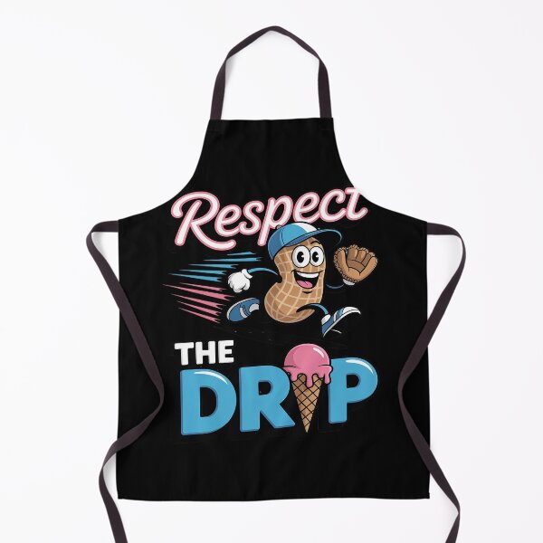 Item preview, Ice Cream Drip Baseball Stuff Fan Gear Respect The Drip Boys designed and sold by Slwankol.